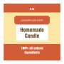 Original Country Square Candle Labels